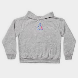 Delta Tropical Letter Kids Hoodie